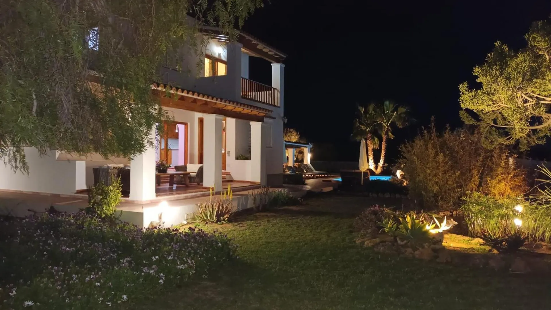 Cas Torres Villa Sant Jordi de ses Salines Spanyolország