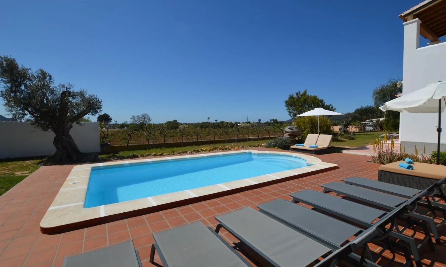 Cas Torres Villa Sant Jordi de ses Salines Spanyolország